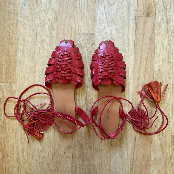 Antik Batik Shoes - Antik Batik Braided Mina sandals